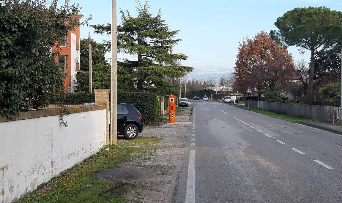 Immagine per San Canzian apre l'anno con un nuovo velox in via Risiera San Sabba